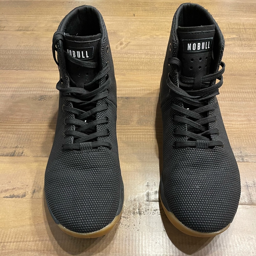 NoBull high top trainers